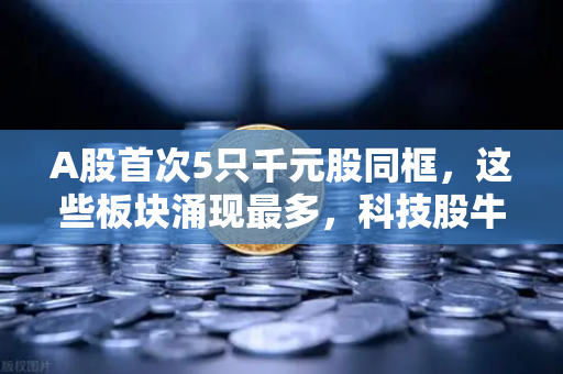 A股首次5只千元股同框，这些板块涌现最多，科技股牛市来了？
