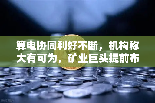 算电协同利好不断，机构称大有可为，矿业巨头提前布局
