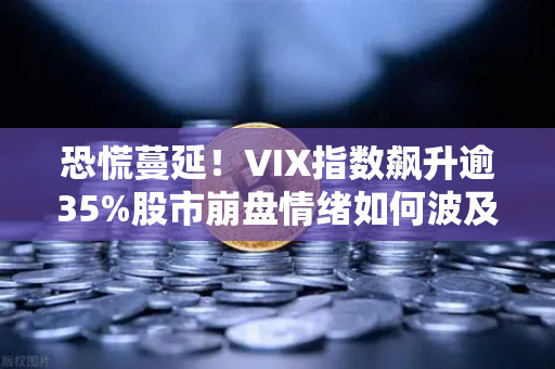恐慌蔓延！VIX指数飙升逾35%股市崩盘情绪如何波及币圈？一文读懂市场联动与未来走势-第1张图片-欧易交易所