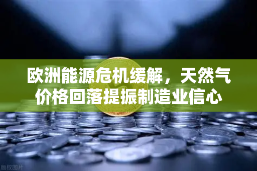 欧洲能源危机缓解，天然气价格回落提振制造业信心
