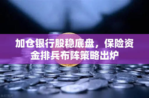 加仓银行股稳底盘，保险资金排兵布阵策略出炉