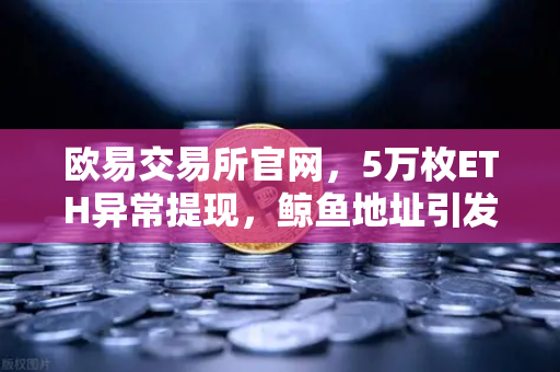 欧易交易所官网，5万枚ETH异常提现，鲸鱼地址引发市场震荡