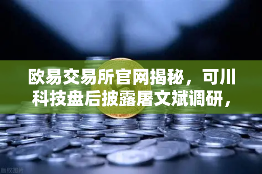 欧易交易所官网揭秘，可川科技盘后披露屠文斌调研，游资动向暗藏玄机