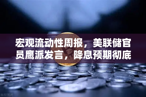 宏观流动性周报，美联储官员鹰派发言，降息预期彻底落空