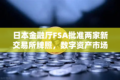 日本金融厅FSA批准两家新交易所牌照，数字资产市场竞争格局加速重塑-第1张图片-欧易交易所