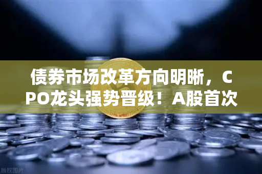 债券市场改革方向明晰，CPO龙头强势晋级！A股首次5只千元股同框-第1张图片-欧易交易所