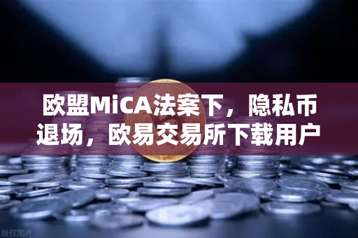 欧盟MiCA法案下,隐私币退场,欧易交易所下载用户需知的关键合规动向-第1张图片-欧易交易所 欧盟MiCA法案下,隐私币退场,欧易交易所下载用户需知的关键合规动向-第1张图片-欧易交易所