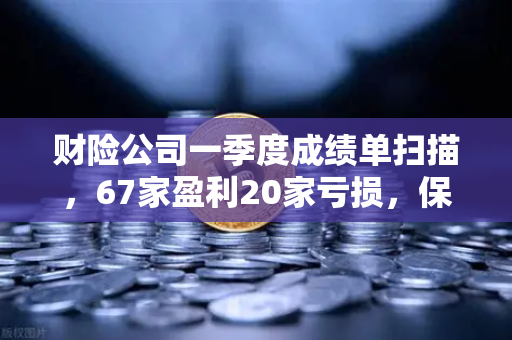财险公司一季度成绩单扫描，67家盈利20家亏损，保险资金入市偏好揭示新动向-第1张图片-欧易交易所