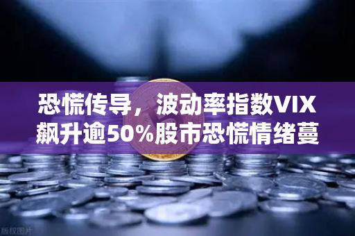 恐慌传导,波动率指数VIX飙升逾50%股市恐慌情绪蔓延至币圈,欧易交易所详解市场应对策略-第1张图片-欧易交易所 恐慌传导,波动率指数VIX飙升逾50%股市恐慌情绪蔓延至币圈,欧易交易所详解市场应对策略-第1张图片-欧易交易所