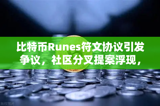 比特币Runes符文协议引发争议,社区分叉提案浮现,欧易交易所官网深度解析-第1张图片-欧易交易所 比特币Runes符文协议引发争议,社区分叉提案浮现,欧易交易所官网深度解析-第1张图片-欧易交易所