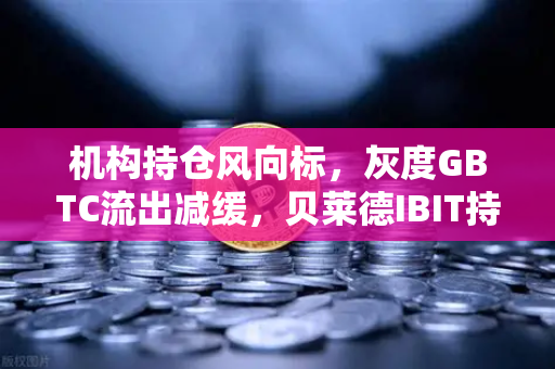 机构持仓风向标，灰度GBTC流出减缓，贝莱德IBIT持续吸金，加密市场迎来新格局-第1张图片-欧易交易所