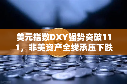 美元指数DXY强势突破111，非美资产全线承压下跌，全球金融市场格局重塑