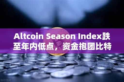 Altcoin Season Index跌至年内低点，资金抱团比特币现货，山寨币何去何从？