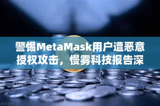 警惕MetaMask用户遭恶意授权攻击，慢雾科技报告深度复盘