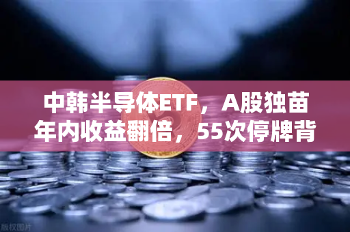 中韩半导体ETF，A股独苗年内收益翻倍，55次停牌背后的风险与机遇深度解析